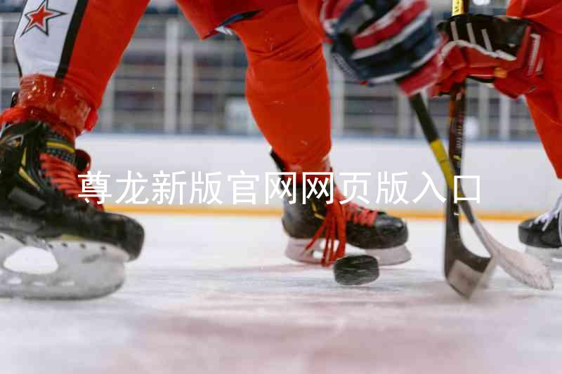 尊龙新版官网网页版入口