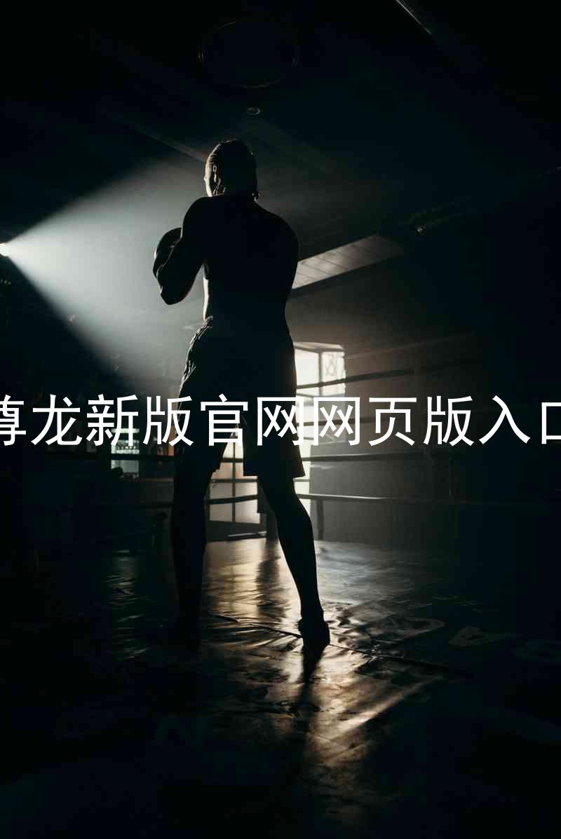 尊龙新版官网网页版入口