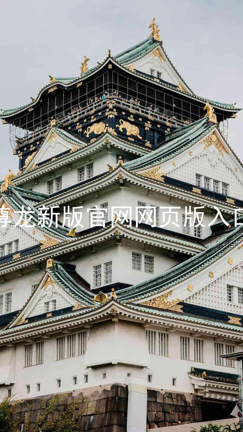 尊龙新版官网网页版入口