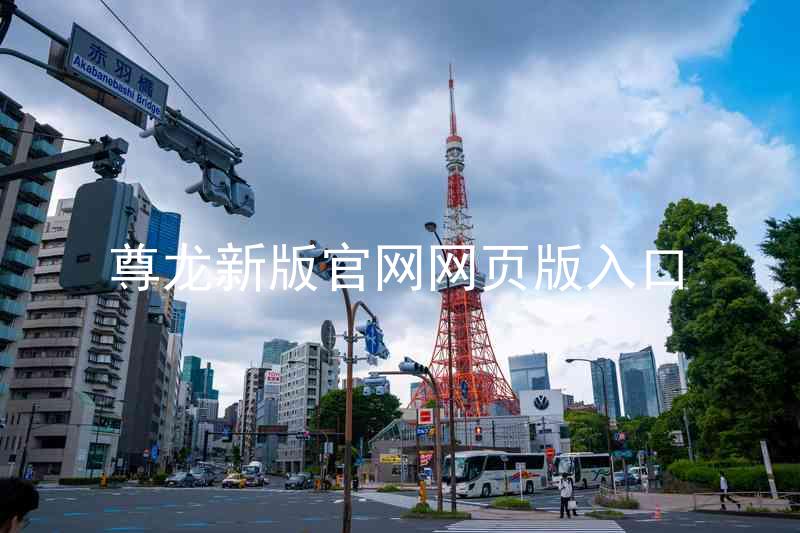 尊龙新版官网网页版入口